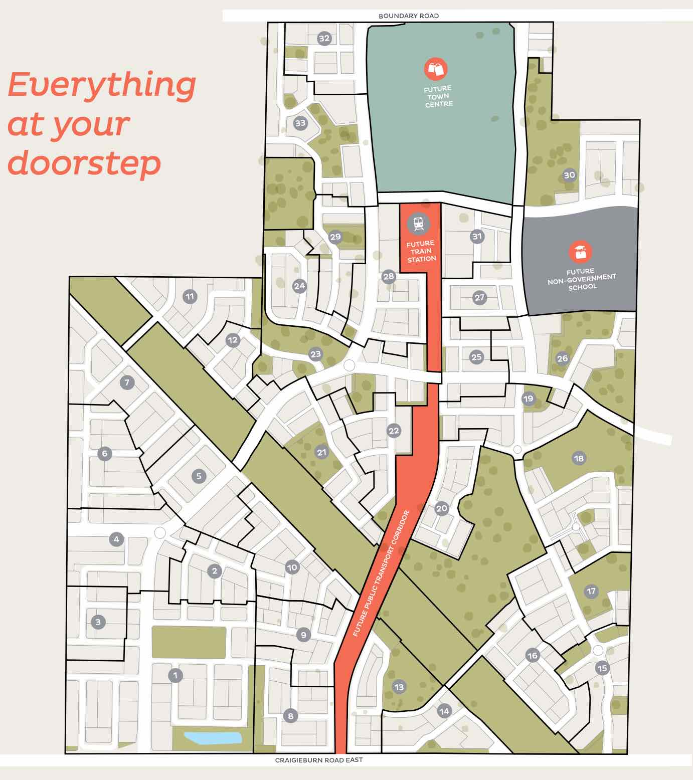 [Land for Sale] Lyndarum North Estate, Wollert OpenLot